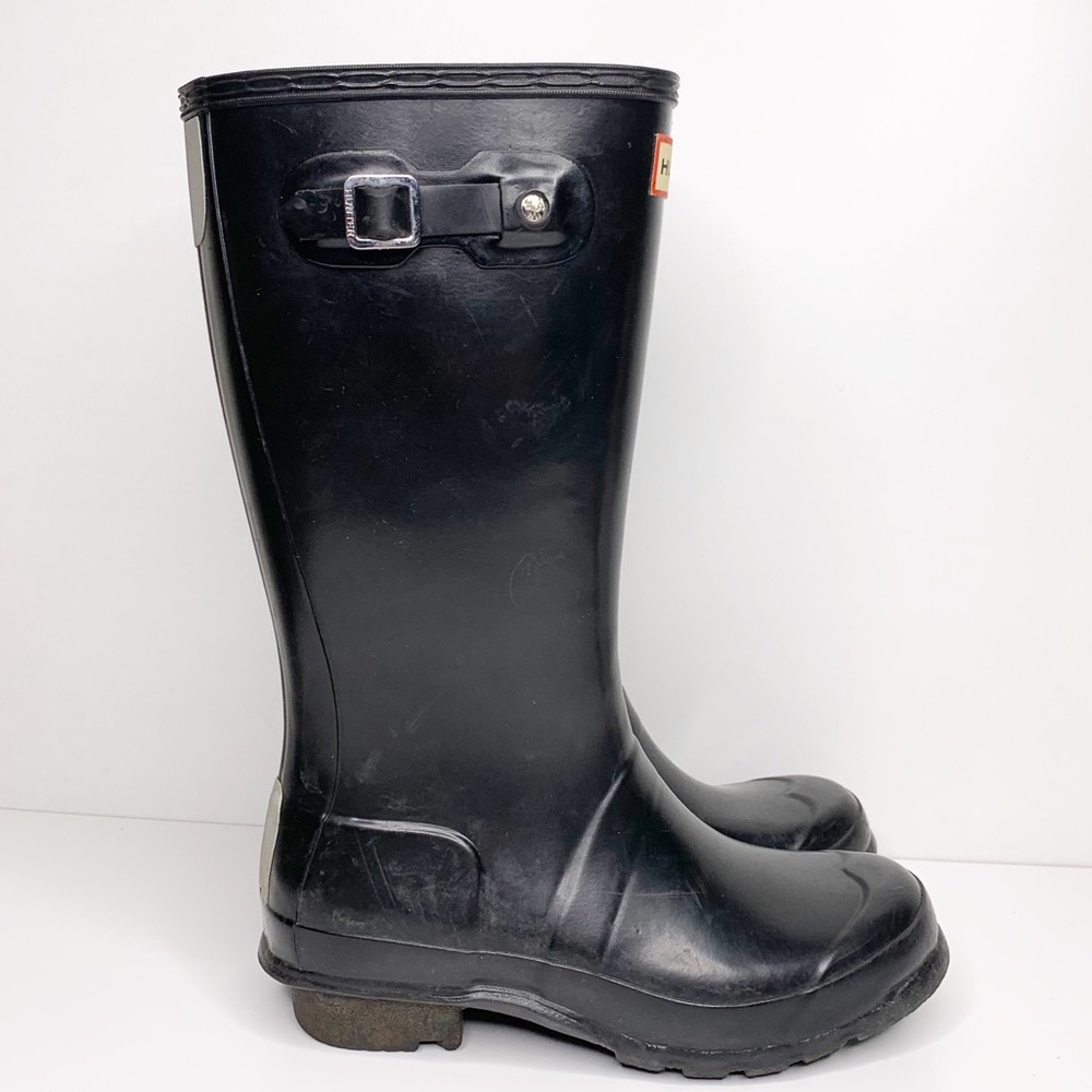 Hunter Girls original rubber rain boots - Picture 5 of 7